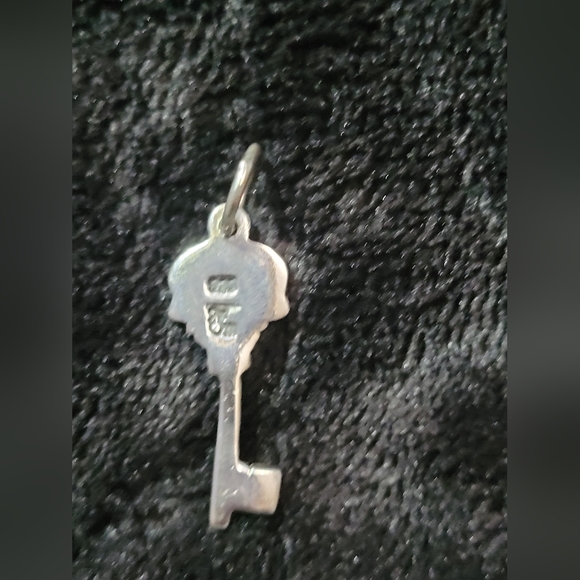 Femme Metale Tiny Key Pendant, VGUC - Picture 4 of 4